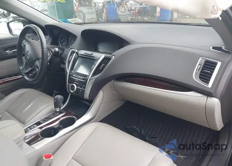 2016 Acura Tlx Tech из США, поврежденный, VIN 19UUB1F54GA001789